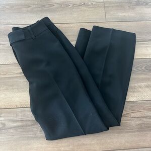 Ann Taylor Audrey Black Dress Pants